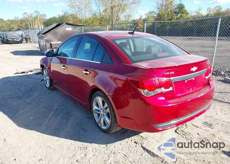 2014 Chevrolet Cruze Ltz from USA, damaged, VIN 1G1PG5SB0E7322828
